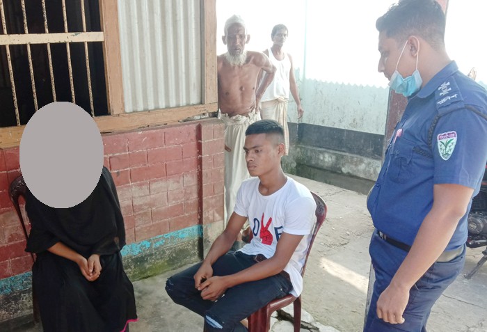 বিশ্বনাথে পুলিশের হাতে প্রেমিকযুগল আটক