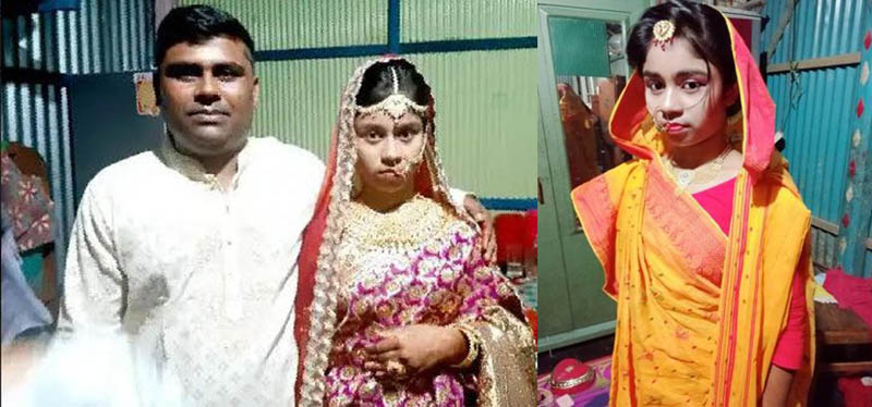 বিয়ের ৩৪ দিন পর কিশোরীর মৃত্যু, স্বামী-শাশুড়ির বিরুদ্ধে মামলা