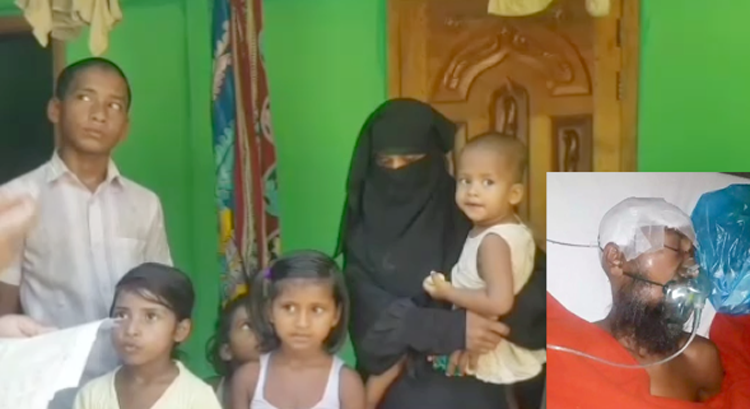 নিরাপত্তাহীনতায় ভোগছেন কানাইঘাটে নিহত প্রবাসী হামিদের পরিবার