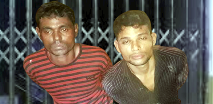 ছাতকে প্রবাসীর ঘরে ডাকাতের হানা, আটক ২