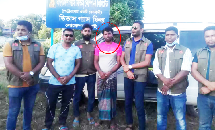 জগন্নাথপুরে তরুণী ধর্ষণ ও বাবাকে পেটানোর মামলার প্রধান আসামি গ্রেফতার