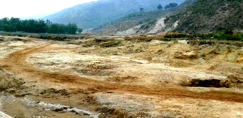 তাহিরপুর সীমান্তে আইন আছে প্রয়োগ নেই