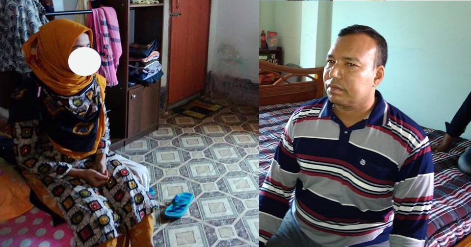 নারীসহ ধরা খেলেন অধ্যাপক আসাদুজ্জামান