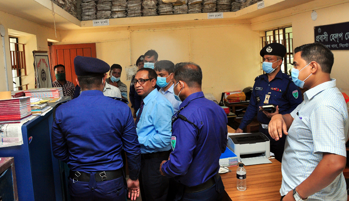 পুলিশকে দায়িত্বশীল ভূমিকা নিয়ে কাজ করতে হবে, বিশ্বনাথে ম্যাজিস্ট্রেট কাউছার