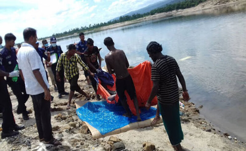 জাফলং পিয়াইন নদী থেকে ভারতীয় নাগরিকের লাশ উদ্ধার