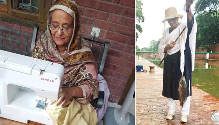 প্রধানমন্ত্রীর যে ছবি ভাইরাল