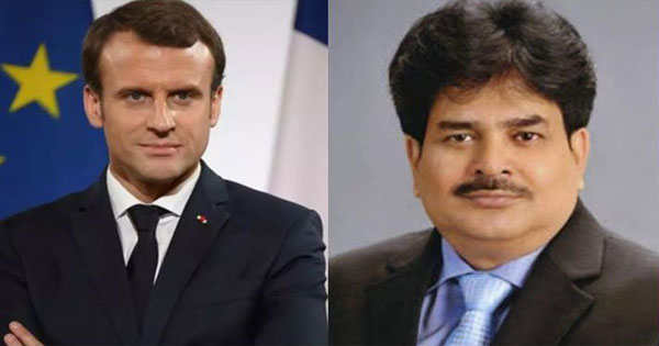 মাক্রোঁকে ‘হত্যা করে’ ফাঁসির মঞ্চে যেতে চান এমপি লিয়াকত