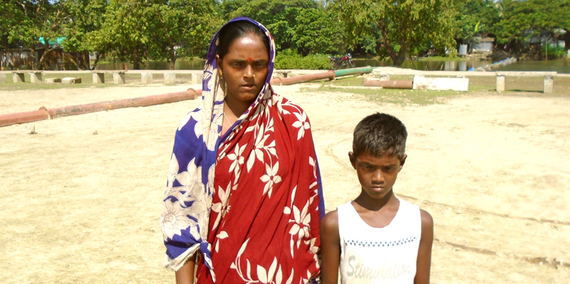 সুনামগঞ্জে রহস্যময় ‘বাটি’ উদ্ধারের জন্য চলছে মা-ছেলের কঠিন লড়াই