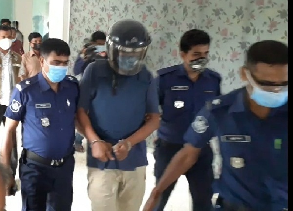 রায়হান হত্যা : জবানবন্দি দেননি হারুনও, কারাগারে প্রেরণ