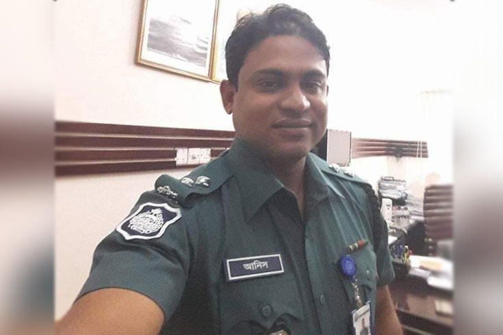 হাসপাতালে এএসপিকে পিটিয়ে হত্যা!