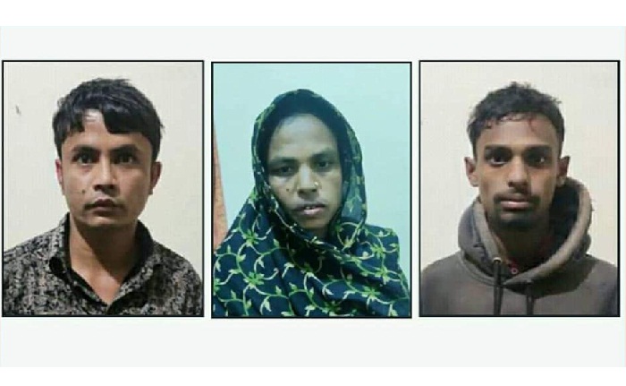 গোলাপগঞ্জে শ্বশুরের বিরুদ্ধে পুত্রবধূ ধর্ষণচেষ্টার অভিযোগ, স্বামী-শ্বাশুড়িসহ গ্রেপ্তার ৩