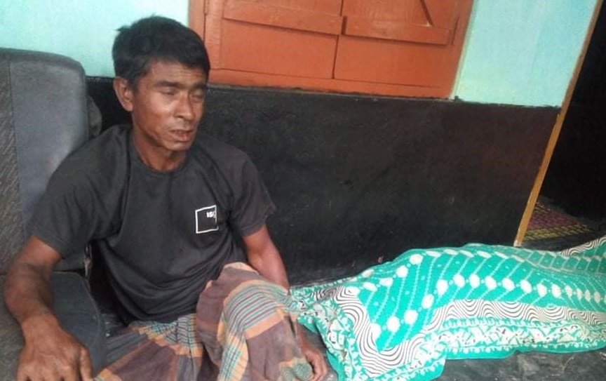 গোলাপগঞ্জে স্ত্রীকে পিটিয়ে হত্যা, স্বামী আটক