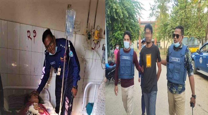 স্ত্রীকে পুড়িয়ে হত্যা চেষ্টা: স্বামীর ৫ দিনের রিমান্ড আবেদন