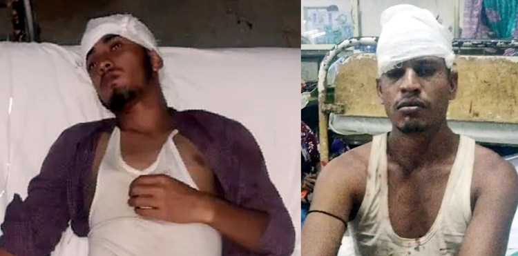 ছাতকে প্রতিপক্ষের হামলায় মৃত্যু শয্যায় দুই মুক্তিযোদ্ধা সন্তান