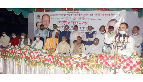 সিলেট জাপায় শতাধিক নেতাকর্মীর যোগদান