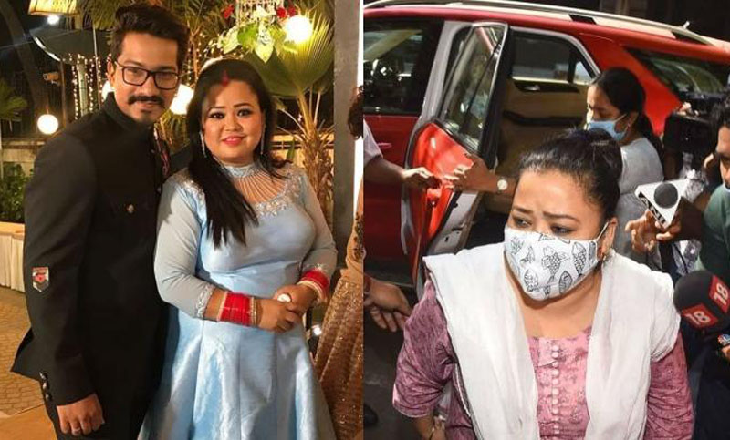 মাদকদ্রব্য রাখায় স্বামীসহ অভিনেত্রী গ্রেফতার