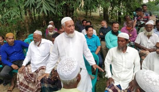 জৈন্তাপুরে মহিলা মাদরাসা নিয়ে বিরোধ