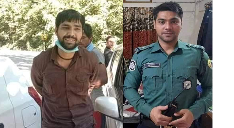 কানাইঘাট সীমান্ত থেকে এসআই আকবর গ্রেফতার