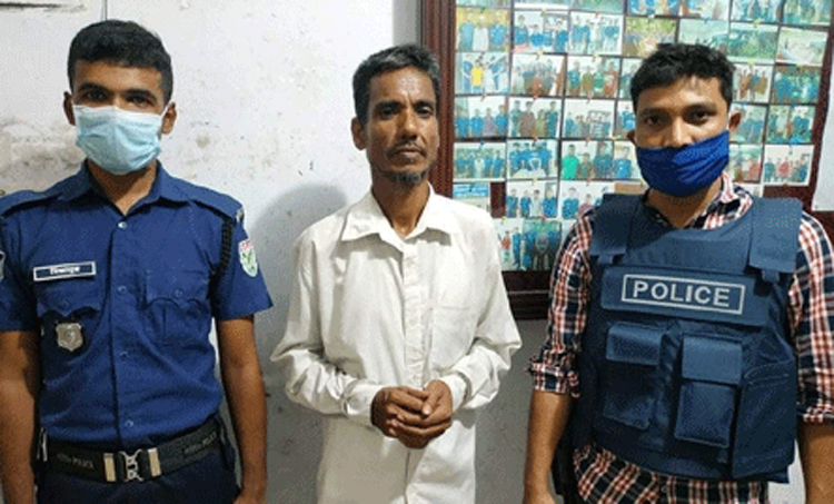 গোয়াইনঘাটে দীর্ঘদিনের পলাতক সাজাপ্রাপ্ত আসামি গ্রেফতার