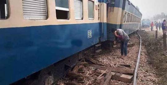 সিলেটের সাথে ফের সারাদেশের রেল যোগাযোগ বন্ধ