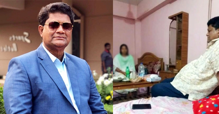 আ’লীগ নেতার সঙ্গে তরুণীর অশ্লীল কান্ড ফাঁস