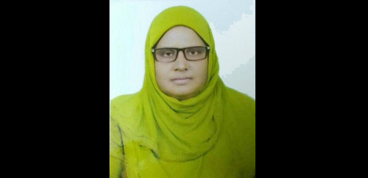করোনায় নার্সিং ইনসট্রাক্টর আমিনা খাতুনের মৃত্যু