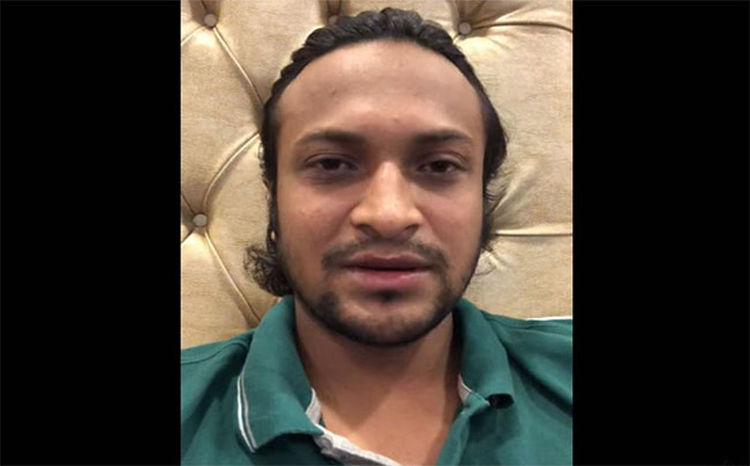 ক্ষমা চাইলেন সাকিব