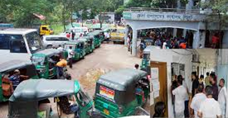 চোরাই সিএনজির কাগজপত্র তৈরির মূল হোতা সিলেটের বিআরটিএ’র দালাল ঝন্টু