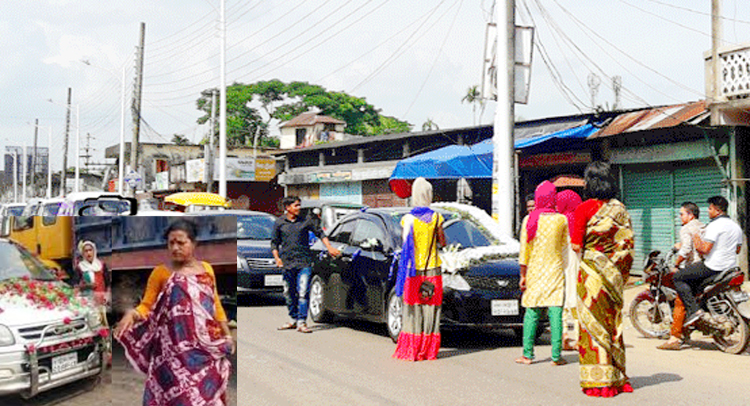 সিলেটে হিজড়াদের সীমাহীন চাঁদাবাজি: অতিষ্ঠ বর যাত্রী ও সাধারণ মানুষজন