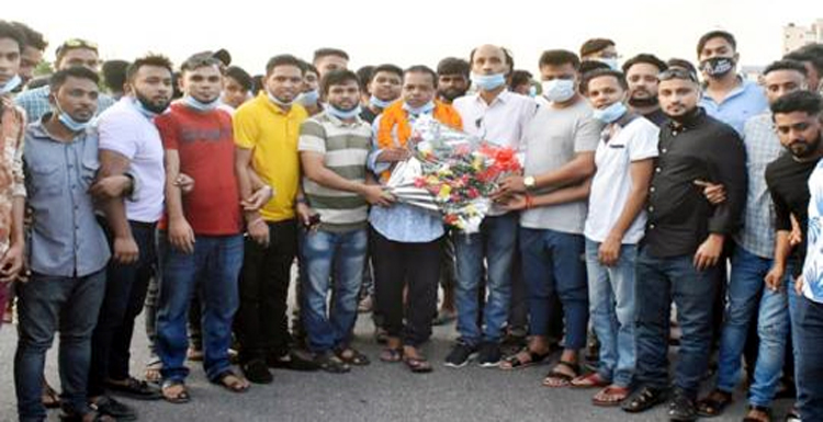 পিযুষ কান্তি কারামুক্ত