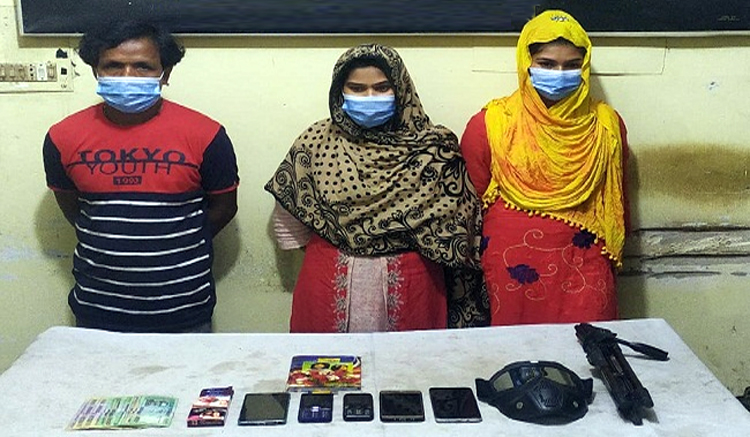 ড্যান্স গ্রুপের আড়ালে জোরপূর্বক পতিতাবৃত্তি