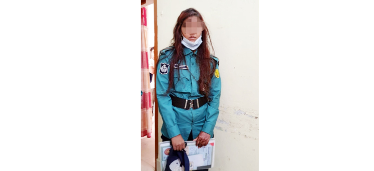 প্রতিপক্ষকে শায়েস্তা করতে কোম্পানীগঞ্জের হালিমা ভুয়া পুলিশ