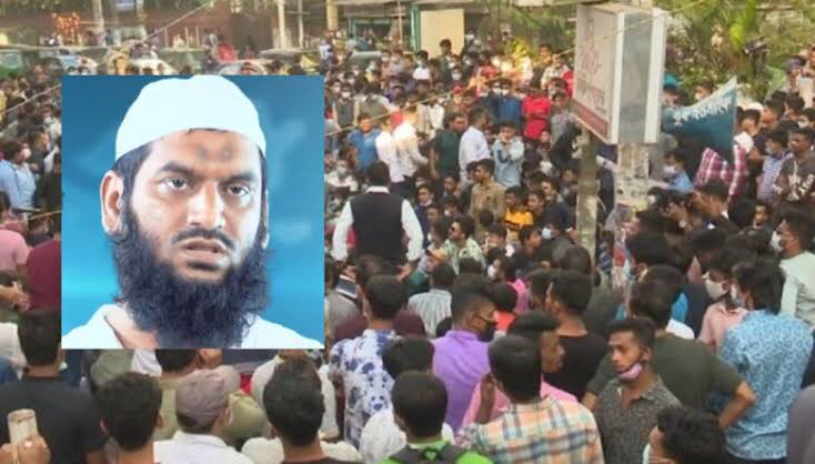 মামুনুল হক হাটহাজারীতেই, পিছু হটলো ছাত্রলীগ