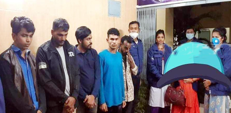 শ্রীমঙ্গলে পর্যটন নিবাস রিসোর্টে অসামাজিকতা, নারীসহ আটক ৬