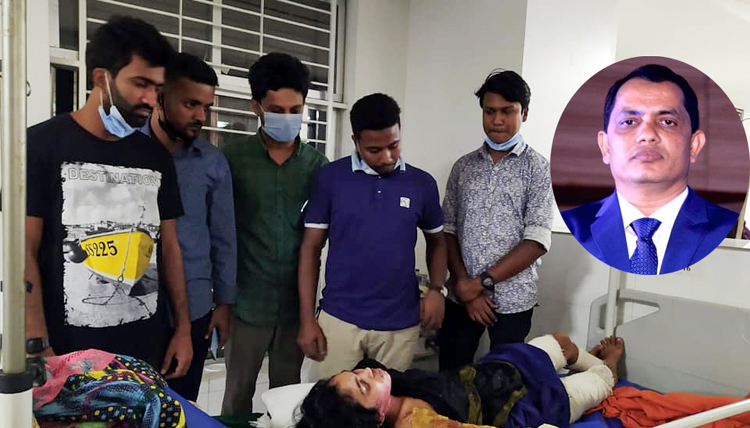 নার্সিং শিক্ষার্থী শিলার সুস্থতার জন্য দেশবাসীর কাছে দোয়া চেয়েছেন সাদেক