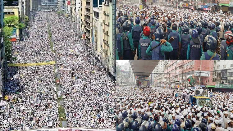 ফ্রান্সের সঙ্গে সম্পর্ক ছিন্নের আল্টিমেটাম হেফাজতের