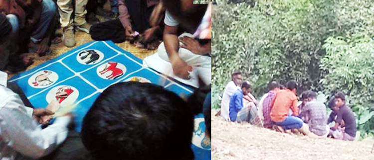 সিলেটে কেওয়াছড়া বাগানে জুয়া-মাদকের সাম্রাজ্য