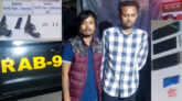 সিলেটে বিদেশী পিস্তল-রিভলবারসহ দুই শীর্ষ সন্ত্রাসী গ্রেফতার