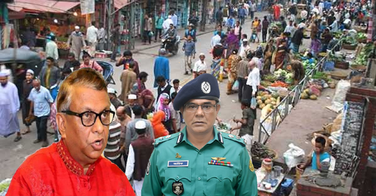 সিলেটে ফুটপাত দখলমুক্ত রাখতে বৈঠক: মেয়র-পুলিশ কমিশনারের দুই মত