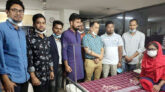 অসুস্থ নার্সিং শিক্ষার্থীকে দেখতে হাসপাতালে ছুটে গেলেন সাদেক
