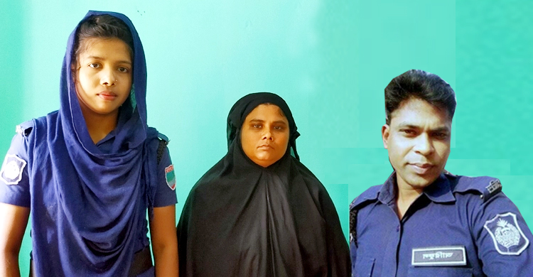 শ্বশুরবাড়িতে যুবক খুন : স্ত্রী ও পুলিশ সদস্য শ্যালক গ্রেফতার