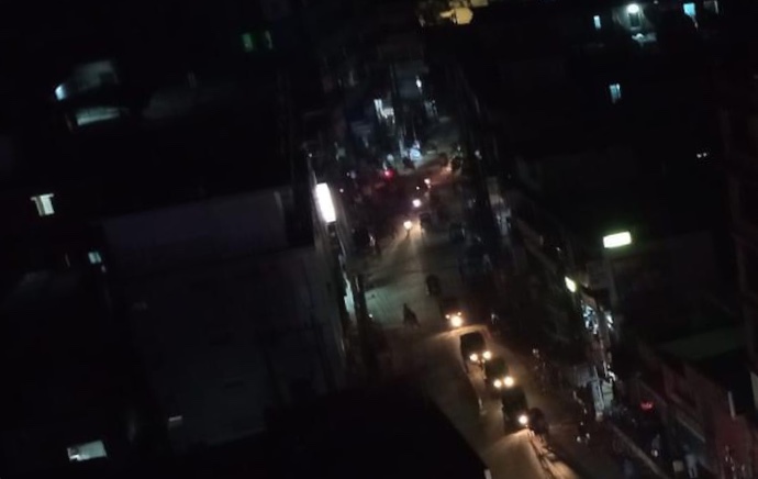 অন্ধকার নগরী সিলেট, আতঙ্কে মানুষজন