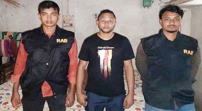 সাকিবকে হত্যার হুমকিদাতা মহসিন আটক