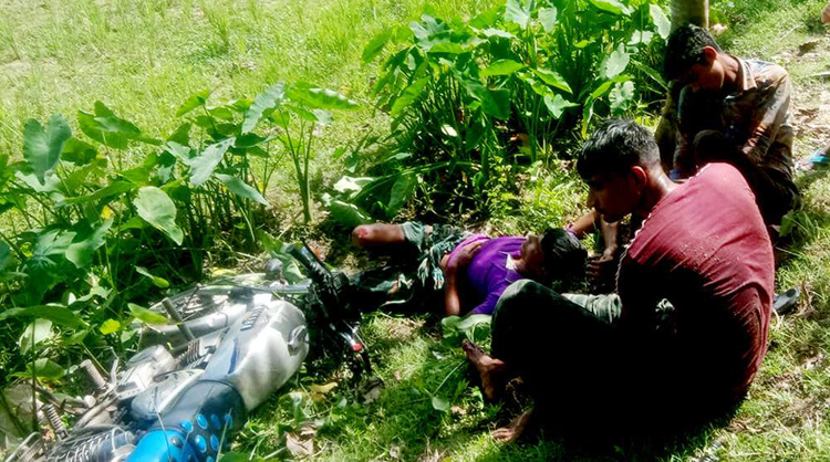 ছাতকে সড়ক দূর্ঘটনায় শিশুসহ আহত ৭