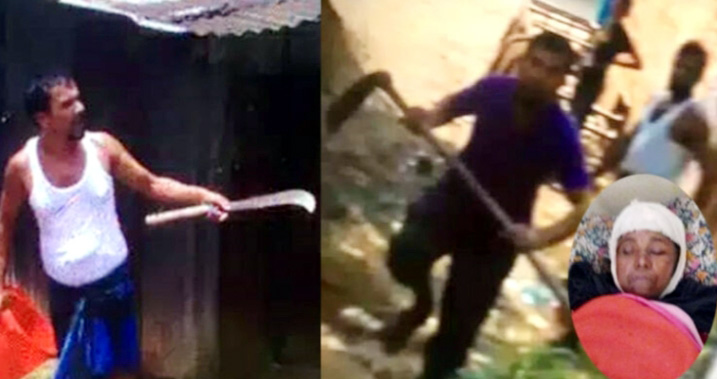 গোলাপগঞ্জে সৎ মা ও বোনকে কুপিয়ে জখম