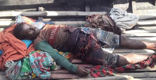 তাহিরপুরে কয়লাবাহী দুই নৌকার মুখোমুখি সংঘর্ষে নিহত এক