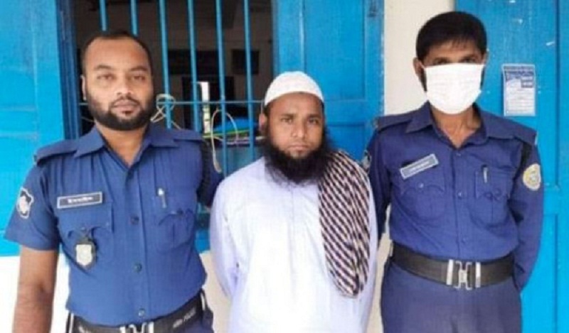 শিশু বলাৎকারের অভিযোগে ইমাম গ্রেফতার