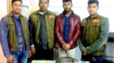 বিশ্বনাথে গাঁজাসহ যুবক গ্রেফতার