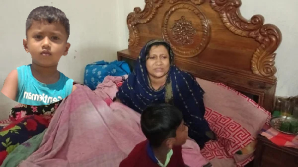 শোকে মুষড়ে পড়েছেন সুনামগঞ্জের নিহত শিশু তালহার পরিবার
