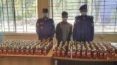 কোম্পানীগঞ্জে ভারতীয় মদের চালানসহ আটক ১